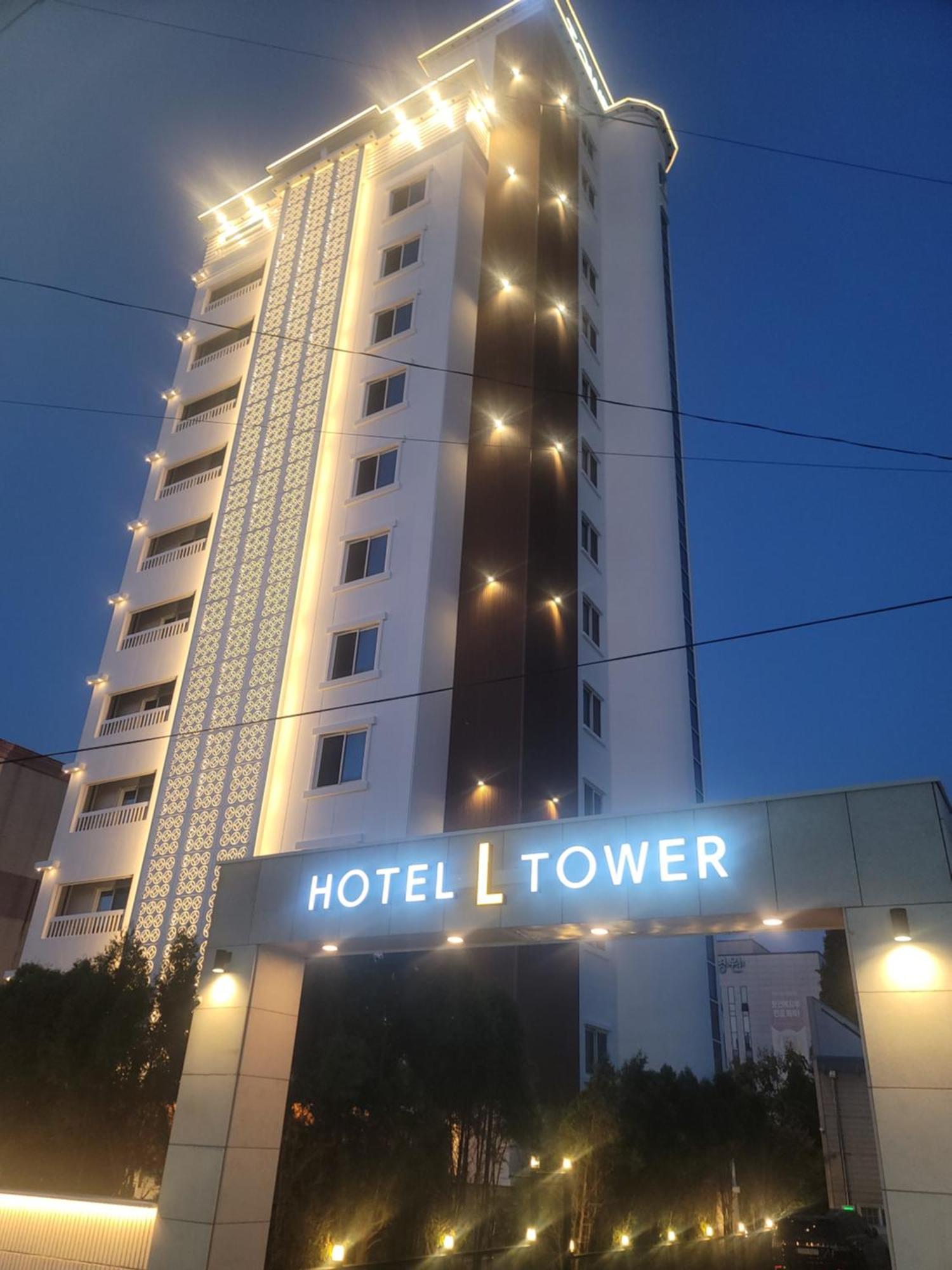 El Tower Hotel Gunsan Eksteriør bilde