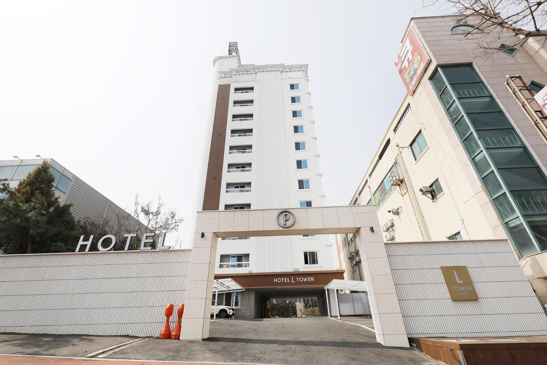 El Tower Hotel Gunsan Eksteriør bilde