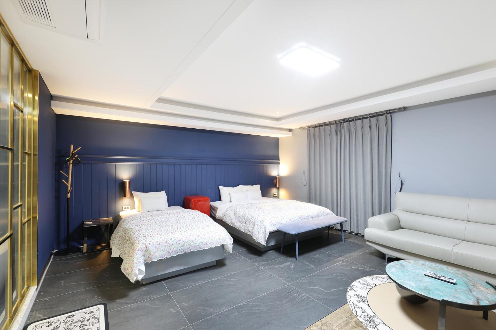 El Tower Hotel Gunsan Eksteriør bilde